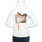 Hoodie One Piece Nico Robin Ohara Books - Modelo espalda A