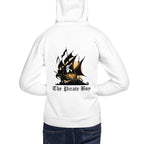 Hoodie The Pirate Boy Skull Flag Ship - Modelo espalda A