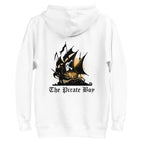 Hoodie The Pirate Boy Skull Flag Ship - Plano