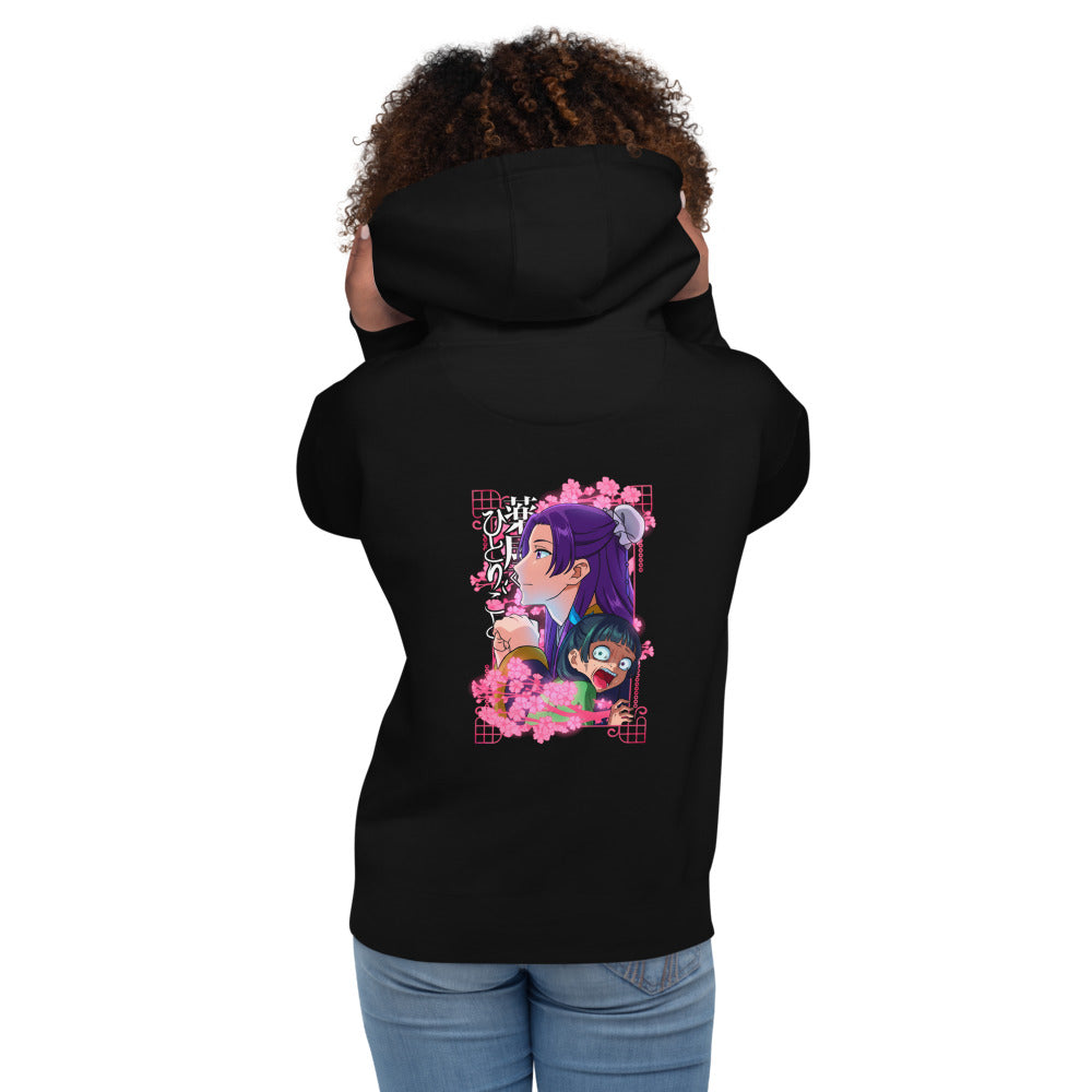 Modelo femenina espalda