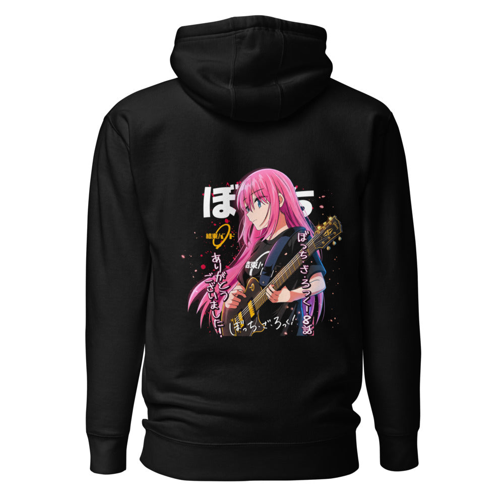 Hoodie Bocchi The Rock Kessoku Band - Espalda