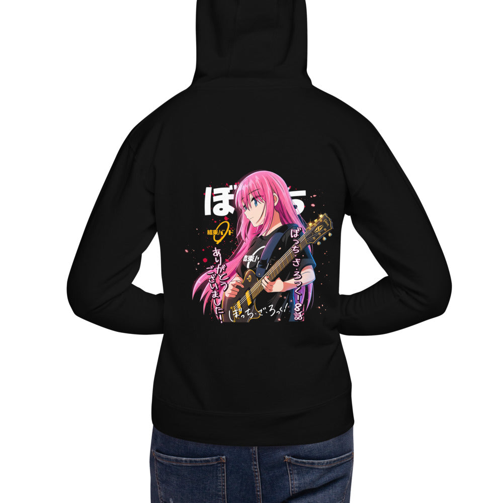 Hoodie Bocchi The Rock Kessoku Band - Modelo espalda A