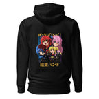 Hoodie Bocchi The Rock Kessoku Band Starry Stage - Espalda