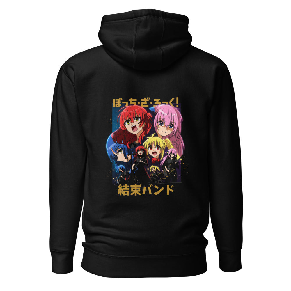 Hoodie Bocchi The Rock Kessoku Band Starry Stage - Espalda