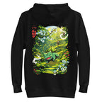 Hoodie Bulbasaur Sunlit Blossom Forest - Plano