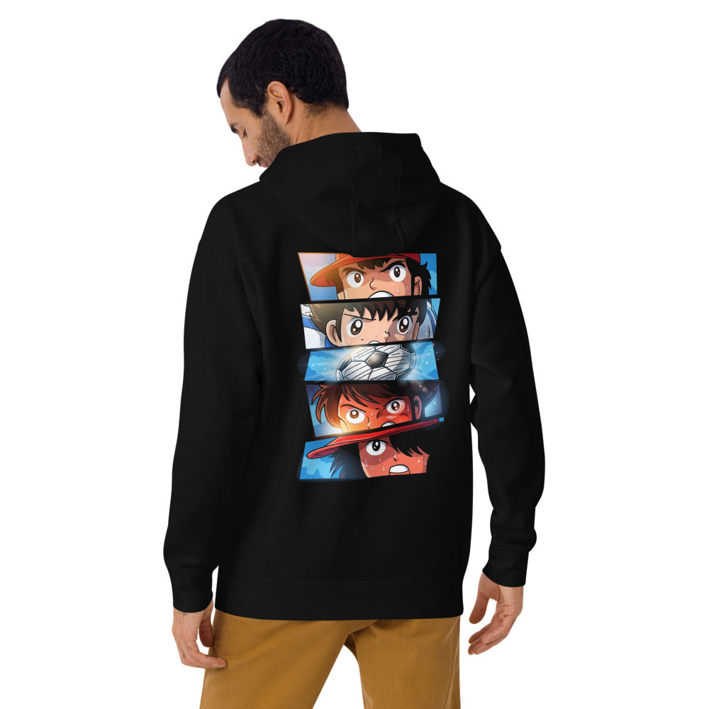 Modelo masculino espalda