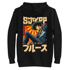 Hoodie Cowboy Bebop Spike Spiegel Katakana Blues - Plano