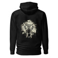 Hoodie Death Note Ryuk Ink Splatter Shinigami - Espalda