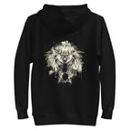 Hoodie Death Note Ryuk Ink Splatter Shinigami - Plano