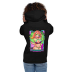 Modelo femenina espalda