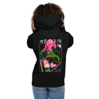 Modelo femenina espalda
