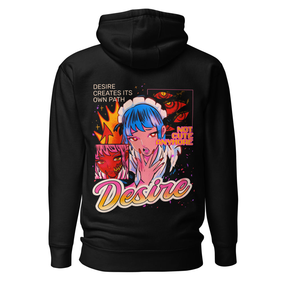 Hoodie Desire Creates Its Own Path - Espalda