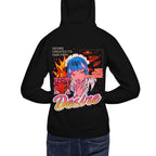 Hoodie Desire Creates Its Own Path - Modelo espalda A