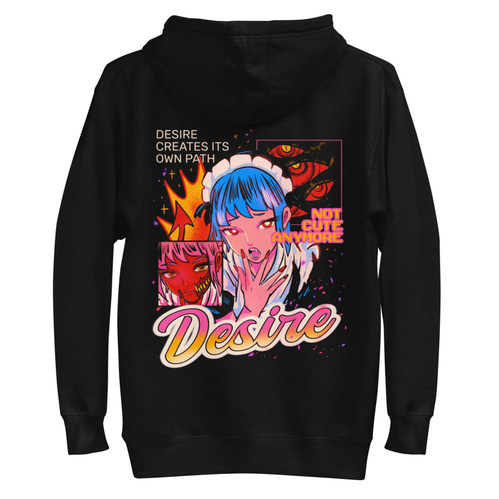 Hoodie Desire Creates Its Own Path - Plano