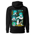Hoodie Dragon Ball Bulma Neon Panels Dragon Radar - Espalda