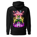 Hoodie Dragon Ball Frieza Cell Buu Lightning Auras - Espalda
