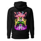 Hoodie Dragon Ball Frieza Cell Buu Lightning Auras - Espalda