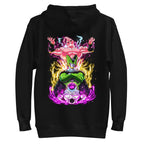 Hoodie Dragon Ball Frieza Cell Buu Lightning Auras - Plano