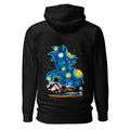 Hoodie Dragon Ball Goku Starry Night Kame House - Espalda