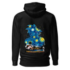 Hoodie Dragon Ball Goku Starry Night Kame House - Espalda