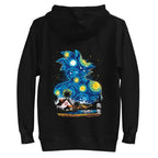 Hoodie Dragon Ball Goku Starry Night Kame House - Plano