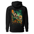 Hoodie Dragon Ball Goku Vs Broly Green Aura - Espalda