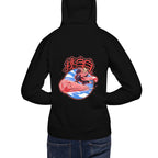Hoodie Dragon Ball Tao Pai Pai Flying Pillar - Modelo espalda A
