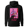 Hoodie Evangelion Eva 01 Berserk Pink - Espalda