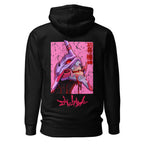 Hoodie Evangelion Eva 01 Berserk Pink - Espalda