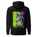 Hoodie Evangelion Eva 01 Shinji Ikari Nerv - Espalda