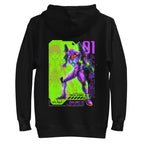 Hoodie Evangelion Eva 01 Shinji Ikari Nerv - Plano