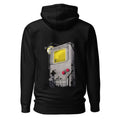 Hoodie Game Boy Under Construction Tower Cranes - Espalda