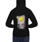 Hoodie Game Boy Under Construction Tower Cranes - Modelo espalda A