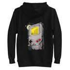 Hoodie Game Boy Under Construction Tower Cranes - Plano