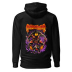 Hoodie God Of War Kratos Chained Giant - Espalda