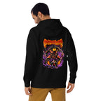 Hoodie God Of War Kratos Chained Giant - Modelo masculino espalda
