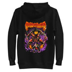 Hoodie God Of War Kratos Chained Giant - Plano
