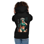 Modelo femenina espalda