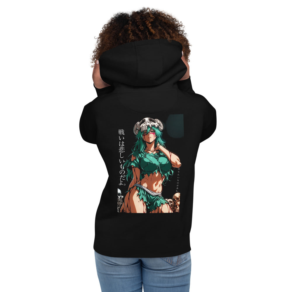 Modelo femenina espalda