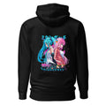 Hoodie Hatsune Miku Bocchi Back To Back Neon - Espalda