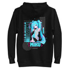 Hoodie Hatsune Miku The First Sound Of The Future - Plano