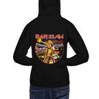 Hoodie Iron Claw Balrog Street Fighter Night Street - Modelo espalda A
