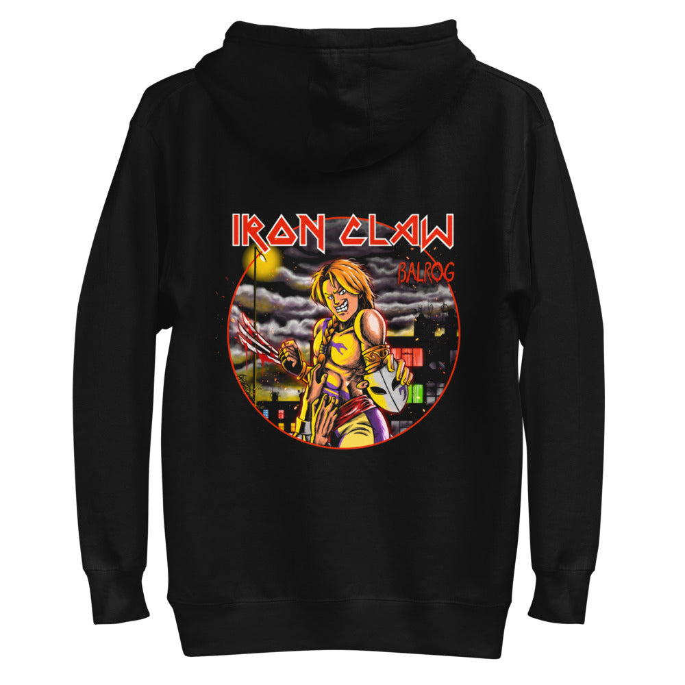 Hoodie Iron Claw Balrog Street Fighter Night Street - Plano