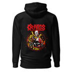 Hoodie Kratos God Of War Metal Horns - Espalda