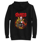 Hoodie Kratos God Of War Metal Horns - Plano
