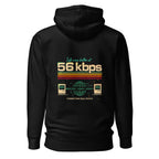 Hoodie Life Was Better At 56 Kbps - Espalda
