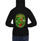 Hoodie Little Shop of Horrors Mushniks Flower Shop - Modelo espalda A