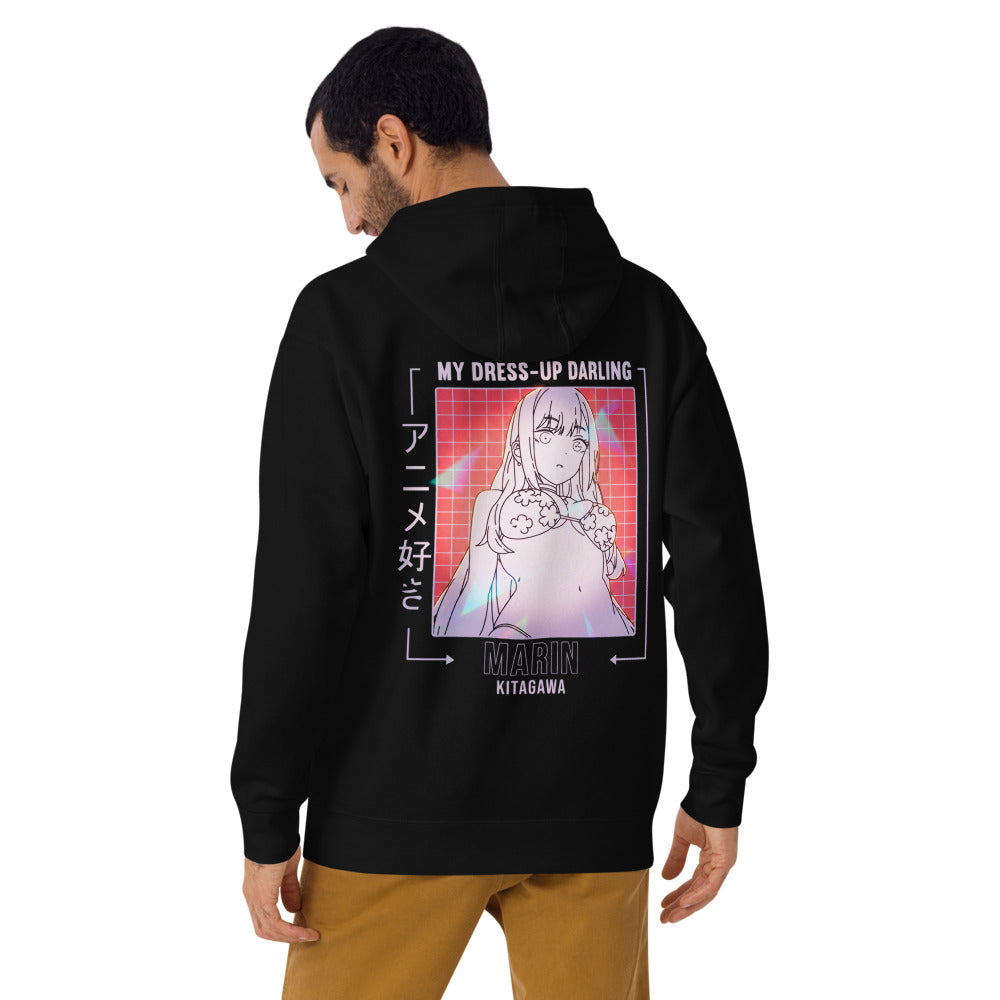 Modelo masculino espalda