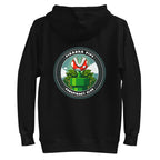 Hoodie Mario Piranha Pipe Conspiracy Club - Plano