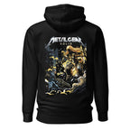 Hoodie Metal Gear Solid Snake Heavy Metal - Espalda
